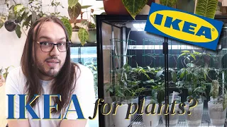 IKEA products I use for my plants