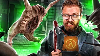 Я попал в Half-Life 2