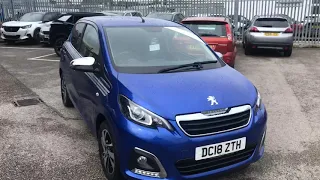 USED 2018 Peugeot 108 1.0 Collection 5dr | Chester Peugeot