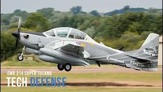 EMB 314 Super Tucano: Brazil's best training aircraft ever.