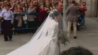 Así fue la boda de José Luis Martínez-Almeida y Teresa Urquijo desde dentro