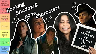 Tier ranking Shadow & Bone characters: S2 Edition 🌗⚔️💖