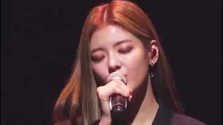 ITZY Lia beautiful voice @ The 30th High1 Seoul Music Awards 제30회하이원서울가요대상