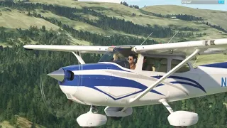 Flying the Ceessna 172 Bush style