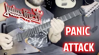 Luke Appleton | Judas Priest NEW SONG | Panic Attack | Rhythm Guitar Cover