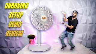 Xiaomi Smart Standing Fan 2 Unboxing, Setup and Review  - Is It Worth?