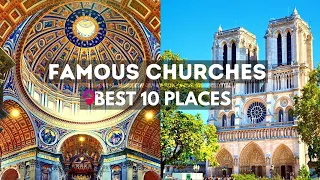 10 самых известных церквей мира - видео-путеводитель
