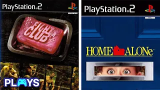 The 10 WORST PS2 Movie Tie-In Video Games