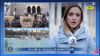 Stirile Kanal D (06.01.2023) - Slujbe si traditii de Boboteaza | Editie de dimineata