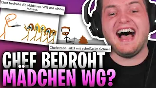 😂🤣MEGA LACHFLASH mit MÄDCHEN WG  bei GARTIC PHONE! | Absolute PREMIERE und Lachflash GARANTIE! |