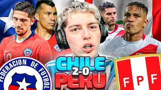 DAVOO XENEIZE REACCIONA A CHILE 2 PERU 0 (2023) - ELIMINATORIAS SUDAMERICANAS