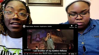 Racionais Negro Drama (reaction)