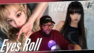 (G)I-DLE 'Eyes Roll' REACTION | GIDLE CAME THROUGH FREAKY AF 🧎🏽‍♂️