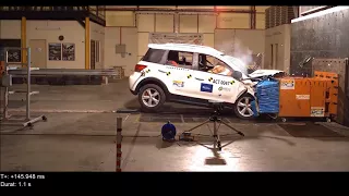 ASEAN NCAP   Great Wall M4 / Haval H1 crash test