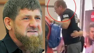 Реакция Кадырова на бой. Емельяненко несут в аэропорту! Не может идти