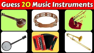 Guess the Musical Instruments | Music Instruments