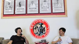 Beyond The Roll Podcast EP1 : Why we started Jiu-Jitsu