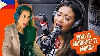 Listening For The First Time! Morisette Amon - Never Enough | #REACTION #morissetteamon #neverenough