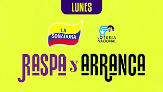 Raspa y arranca La Soñadora de Lotería Nacional