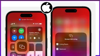 How To Fix Screen Mirroring Not Working iphone to Smart TV | Fix Screen Mirroring iphone