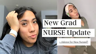 New Grad NURSE Life Update + Advice For New Nurses | 9 Month Update