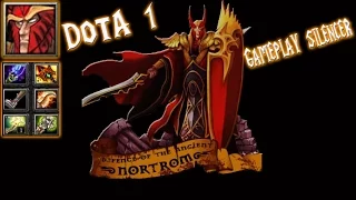 DotA Gameplay - Nortrom, Silencer