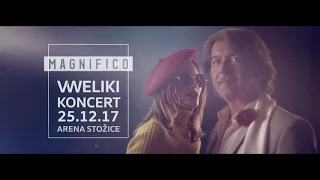 Oglas Silvija - Magnifico VWeliki koncert arena Stožice 25.12.2017