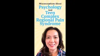 Misconceptions About Psychology And Teen Complex Regional Pain Syndrome #shorts #CRPS #chronicpain