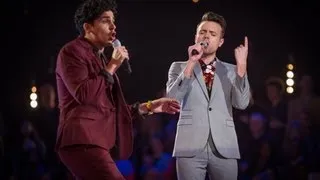 Liam Tamne Vs John Pritchard - 'Easy Lover' (Full Video) - The Voice UK 2013