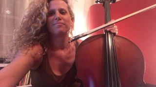 When a classical musician adds drums to Bach (Ruti Celli)