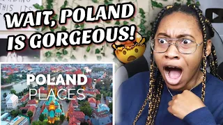 AMERICAN REACTS TO TOP PLACES TO VISIT IN POLAND!