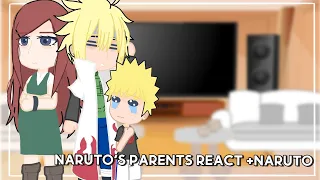 naruto's parents react + Naruto [1/1]