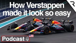 Max Verstappen's unexpected advantage in the Miami GP | The Race F1 Podcast