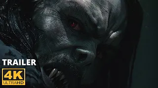 MORBIUS  Teaser Trailer 2021 - 4K ULTRA HD