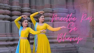 Meethe Ras Se Bharyo | Jamana Maiya Kari Kari | RADHA RANI LAGE Bhajan Dance Cover | Nrityanjali