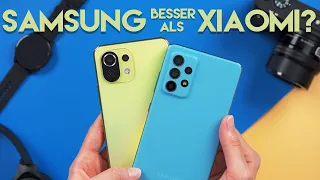 Xiaomi Mi 11 Lite vs. Samsung Galaxy A52: Das Beste für 400€!