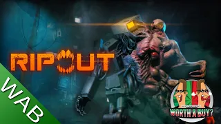 Ripout Review - Atmospheric FPS in Space