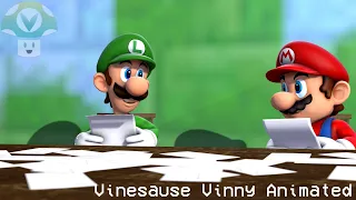 [SFM] Mario and Luigi - Mail Day (ANIMATED)