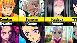 Demon Slayer Characters Couples || Vibe Comparison