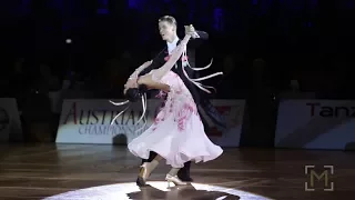 Madis Abel - Aleksandra Galkina, EST | AOC 2017 - WDSF WO STD - solo EW