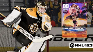 99 OVERALL ULLMARK! | NHL 23 SUMMER OF CHEL PLAYERS!