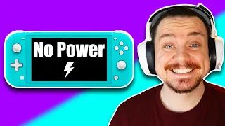£45 FAULTY Nintendo Switch Lite with No Power | Can We Fix It?