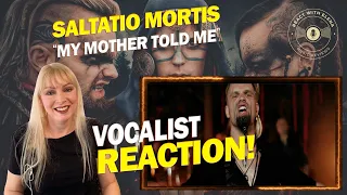 REACTION to Saltatio Mortis - My Mother Told Me #saltatiomortis #mymothertoldme #reaction