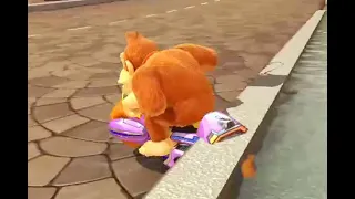 ONE OF THE HARDEST GLITCHES IN MARIOKART