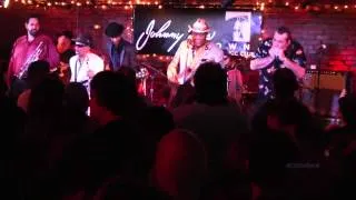 Luther "Guitar Junior" Johnson and the Magic Rockers Live @ Johnny D's 1/5/13
