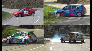 Course de Côte du Col Saint Pierre 2022 [Day1] - Show & Mistakes - RallyeFix