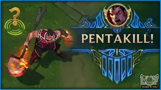 Best Pentakill Montage 2021 Ep 63 - League of Legends (Darius, Gragas, Yone...) | LoL