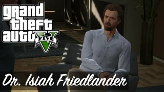 GTA 5 - Todas las sesiones con el Psicólogo (Dr. Isiah Friedlander)