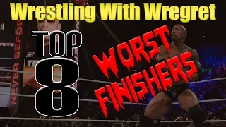 Top 8 Worst Finishers | Wrestling With Wregret