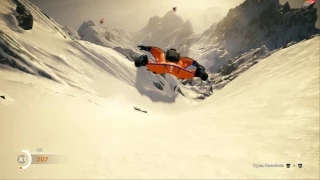 Steep Gameplay - The Best Tricks, and Skydiving Stunts